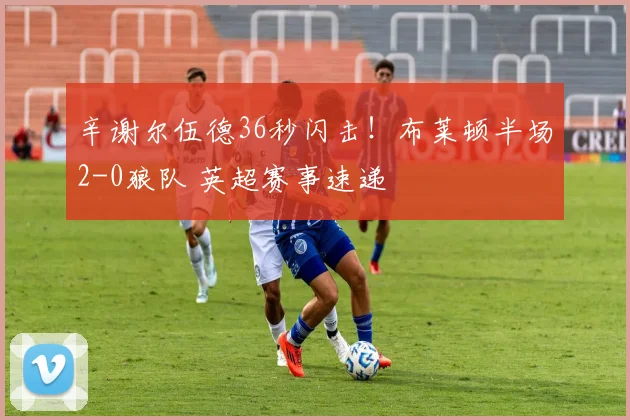 辛谢尔伍德36秒闪击！布莱顿半场2-0狼队 英超赛事速递