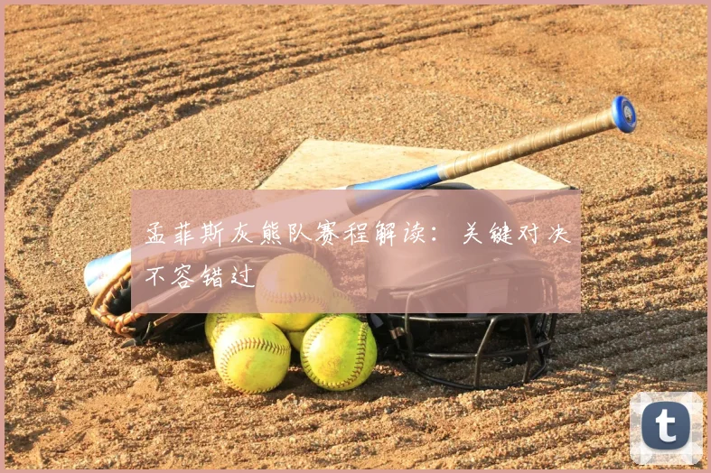 孟菲斯灰熊队赛程解读:关键对决不容错过